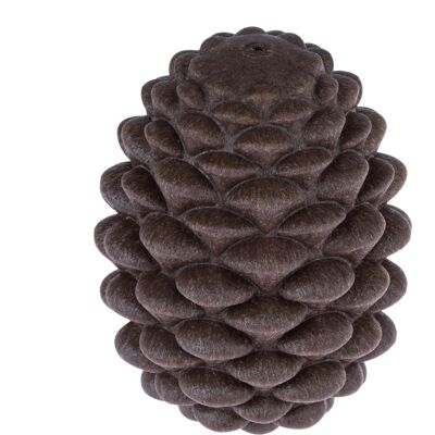 TIAKI zabawka na przysmaki, szyszka sosnowa - Dł. x szer. x wys.: 12 x 9 x 9 cm TIAKI zabawka na przysmaki, szyszka sosnowa - Dł. x szer. x wys.: 12 x 9 x 9 cm