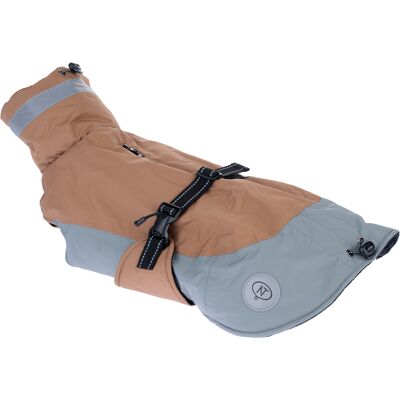 Kurtka dla psa Nomad Tales Bloom Warm Taupe - ok. 30cm Kurtka dla psa Nomad Tales Bloom Warm Taupe - ok. 30cm