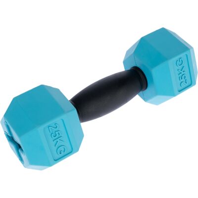 TIAKI zabawka do żucia gumowy hantel - Dł. x szer. x wys.: 17,8 x 7 x 6 cm TIAKI zabawka do żucia gumowy hantel - Dł. x szer. x wys.: 17,8 x 7 x 6 cm