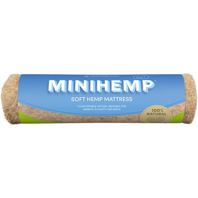 MiniHemp Naturalne podłoże z konopi - 40x100cm - Legowisko dla małych zwierząt MiniHemp Naturalne podłoże z konopi - 40x100cm - Legowisko dla małych zwierząt