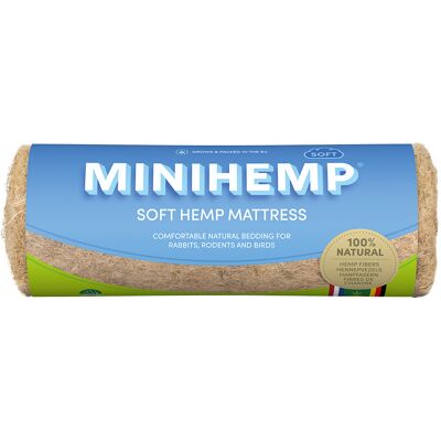 MiniHemp Mata z konopi dla małych zwierząt - 2 sztuki MiniHemp Mata z konopi dla małych zwierząt - 2 sztuki