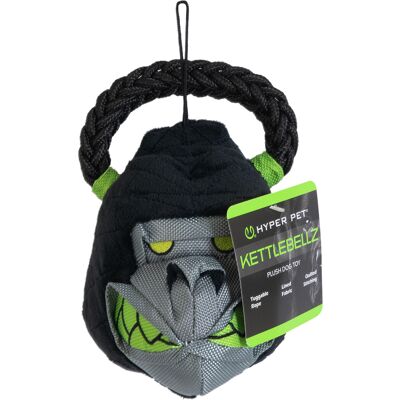 Hyper Pet Kettle Bell Gorilla - Dł. x szer. x wys.: 17,1 x 12 x 16 cm Hyper Pet Kettle Bell Gorilla - Dł. x szer. x wys.: 17,1 x 12 x 16 cm