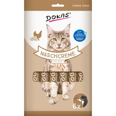 Dokas krem dla kotów z serem 12 x 90 g Dokas krem dla kotów z serem 12 x 90 g