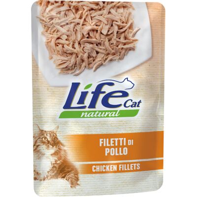 Life Pet Care Naturalny Kot Ryba i Kurczak w Galaretce Life Pet Care Naturalny Kot Ryba i Kurczak w Galaretce