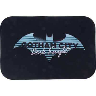 WARNER BROS DC Batman silikonowa podkładka pod miskę Gotham City - Dł. x szer.: 45 x 30 cm WARNER BROS DC Batman silikonowa podkładka pod miskę Gotham City - Dł. x szer.: 45 x 30 cm