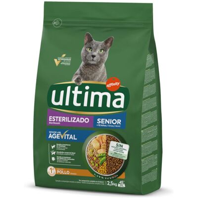 Ultima Senior Krokiety z Kurczakiem - Karma dla kotów Ultima Senior Krokiety z Kurczakiem - Karma dla kotów