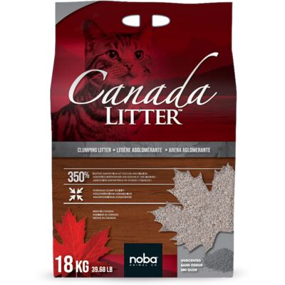 Canada Litter Unscented - 18 kg Canada Litter Unscented - 18 kg