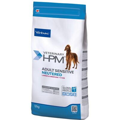 Virbac Veterinary HPM Adult Sensitive Neutered Dog Large & Medium - 12 kg Virbac Veterinary HPM Adult Sensitive Neutered Dog Large & Medium - 12 kg