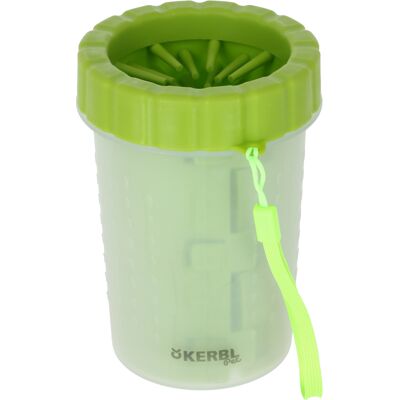 Kerbl Pet, czyścik do łap - Rozmiar M - L: Ø 10 x wys. 14,5 cm Kerbl Pet, czyścik do łap - Rozmiar M - L: Ø 10 x wys. 14,5 cm