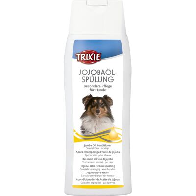 Trixie produkty pielęgnacyjne z olejkiem jojoba - 2 x odżywka, 250 ml Trixie produkty pielęgnacyjne z olejkiem jojoba - 2 x odżywka, 250 ml