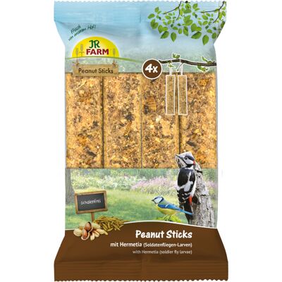 JR Farm 4x pałeczki orzechowe bez łupin, 640 g - Hermetia JR Farm 4x pałeczki orzechowe bez łupin, 640 g - Hermetia