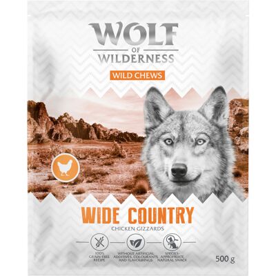 Wolf of Wilderness żołądki kurczaka "Wide Country" - 500 g Wolf of Wilderness żołądki kurczaka "Wide Country" - 500 g