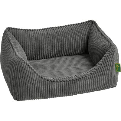 Hunter ergonomiczna sofa dla psa Corbie - Antracyt (dł. x szer.): 100 x 70 cm Hunter ergonomiczna sofa dla psa Corbie - Antracyt (dł. x szer.): 100 x 70 cm