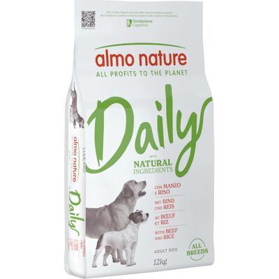 Almo Nature Codzienne jedzenie dla psa z wołowiną i ryżem - Karma dla psa Almo Nature Codzienne jedzenie dla psa z wołowiną i ryżem - Karma dla psa