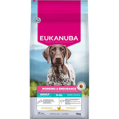 Eukanuba Special Care Working & Endurance Adult - 15 kg Eukanuba Special Care Working & Endurance Adult - 15 kg