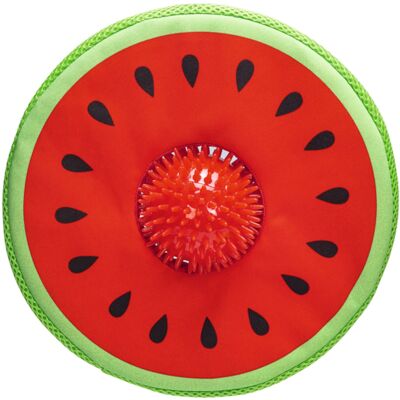 Beeztees zabawka dla psa Spikie, czerwony arbuz - Dł. x szer. x wys.: 25 x 8 x 8 cm Beeztees zabawka dla psa Spikie, czerwony arbuz - Dł. x szer. x wys.: 25 x 8 x 8 cm