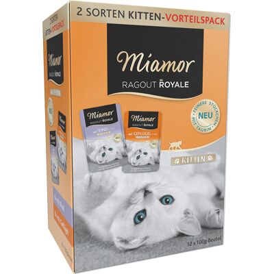 Karma dla kota Miamor - Różne warianty w galarecie i sosie - 36 x 100 g Karma dla kota Miamor - Różne warianty w galarecie i sosie - 36 x 100 g
