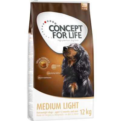 Concept for Life Medium Light - 12 kg Concept for Life Medium Light - 12 kg