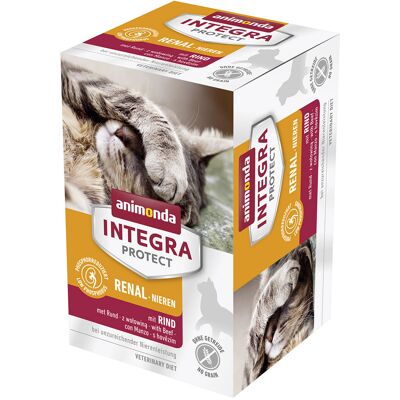 Animonda Integra Protect Nerkowe 6 x 100g Wołowina Animonda Integra Protect Nerkowe 6 x 100g Wołowina