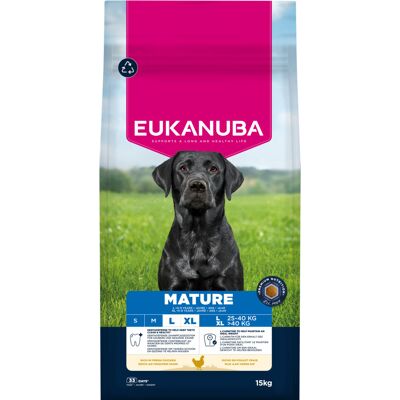 Eukanuba Premium Nutrition Mature Large & Giant Breed, kurczak - 15 kg Eukanuba Premium Nutrition Mature Large & Giant Breed, kurczak - 15 kg