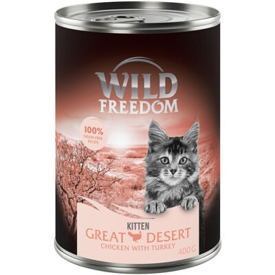 Wild Freedom - Kocię - Great Desert - Indyk i Kurczak Wild Freedom - Kocię - Great Desert - Indyk i Kurczak