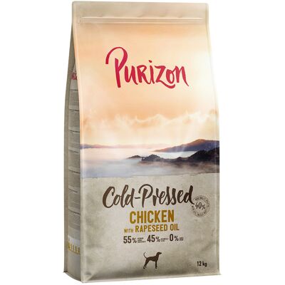 Purizon Coldpressed, kurczak z olejem rzepakowym - 12 kg Purizon Coldpressed, kurczak z olejem rzepakowym - 12 kg