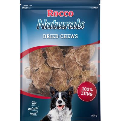 Przysmaki wołowe naturalne Rocco - Mieszane opakowanie - 1250g Przysmaki wołowe naturalne Rocco - Mieszane opakowanie - 1250g