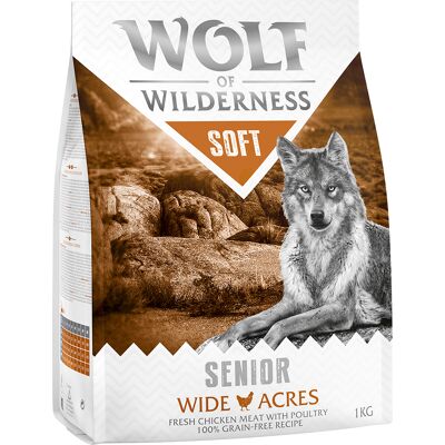 Wolf of Wilderness Senior Soft - Karma dla psów Wolf of Wilderness Senior Soft - Karma dla psów