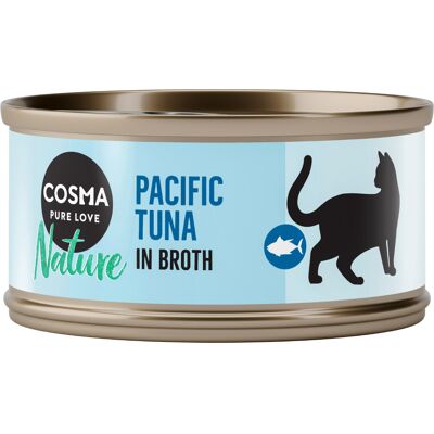 Cosma Nature, 6 x 70 g - Tuńczyk pacyficzny Cosma Nature, 6 x 70 g - Tuńczyk pacyficzny