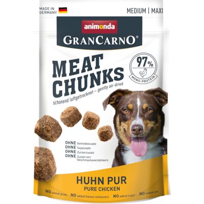 Animonda Meat Chunks Czyste Kurczak - Przysmak dla psa Animonda Meat Chunks Czyste Kurczak - Przysmak dla psa