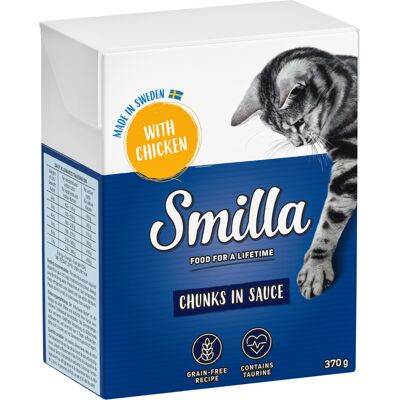 Smilla kawałeczki w sosie, 6 x 370 g - Kurczak Smilla kawałeczki w sosie, 6 x 370 g - Kurczak