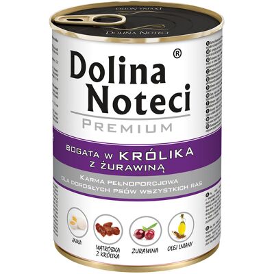 Dolina Noteci Premium - Wysokiej jakości mokra karma dla psów Dolina Noteci Premium - Wysokiej jakości mokra karma dla psów