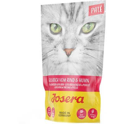 Josera Karma dla Kotów - Gulasz Paté, 16 x 85 g Josera Karma dla Kotów - Gulasz Paté, 16 x 85 g