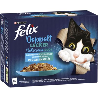 Felix Doppia Delizia - Mokrą karma dla kotów Felix Doppia Delizia - Mokrą karma dla kotów