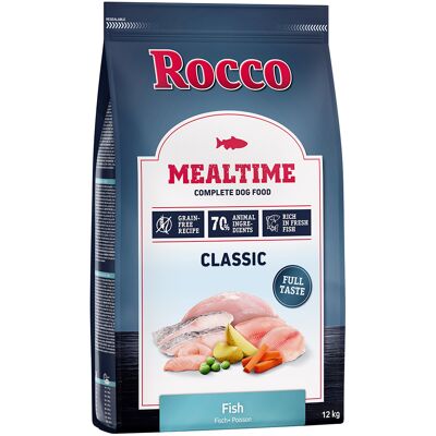 Rocco Mealtime, ryba - 12 kg Rocco Mealtime, ryba - 12 kg