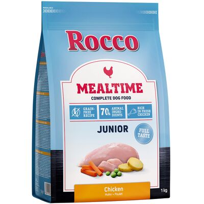 Rocco Mealtime Junior, kurczak - 1 kg Rocco Mealtime Junior, kurczak - 1 kg