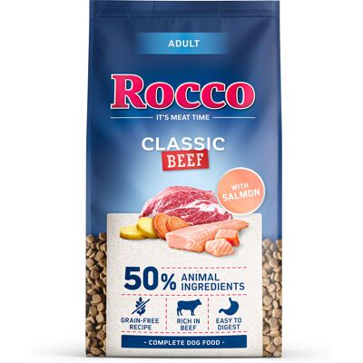 Rocco Adult Classic, wołowina z łososiem - 10 kg Rocco Adult Classic, wołowina z łososiem - 10 kg