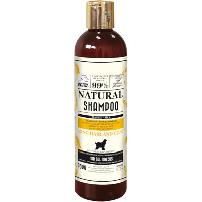Super Beno naturalny szampon do długiej sierści - 300 ml Super Beno naturalny szampon do długiej sierści - 300 ml