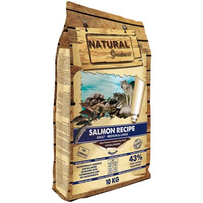 Natural Greatness Łosoś Sensitive - 10kg Natural Greatness Łosoś Sensitive - 10kg
