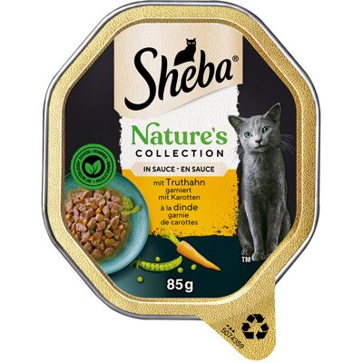 Sheba Nature´s Collection w sosie, 22 x 85 g - Z indykiem Sheba Nature´s Collection w sosie, 22 x 85 g - Z indykiem