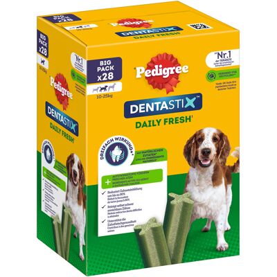 Pedigree Dentastix dla psów - Zdrowie jamy ustnej i oddech Pedigree Dentastix dla psów - Zdrowie jamy ustnej i oddech