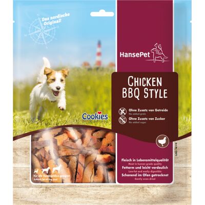 Cookie's Hansepet Cookies BBQ Style, grillowany kurczak - 475 g Cookie's Hansepet Cookies BBQ Style, grillowany kurczak - 475 g