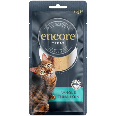 Encore Cat Tuna Loin - Oszczędny pakiet: 6 x 30g Encore Cat Tuna Loin - Oszczędny pakiet: 6 x 30g