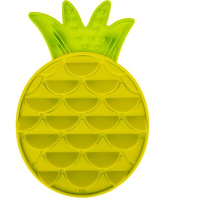 Modern Living mata do lizania Brasilia Ananas - Dł. x szer. x wys.: ok. 30 x 20 x 2,7 cm Modern Living mata do lizania Brasilia Ananas - Dł. x szer. x wys.: ok. 30 x 20 x 2,7 cm