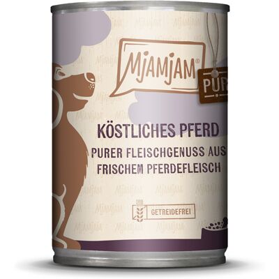 MjAMjAM Czysta Radość z Mięsa - Karma dla Psów MjAMjAM Czysta Radość z Mięsa - Karma dla Psów