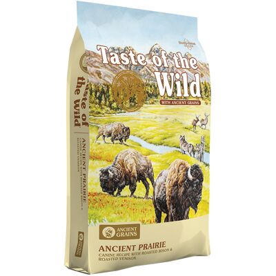Taste of the Wild Ancient Grain Bison i Dziczyzna karma dla psów - Wszystkie grupy wiekowe Taste of the Wild Ancient Grain Bison i Dziczyzna karma dla psów - Wszystkie grupy wiekowe