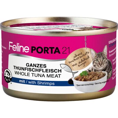 Feline Porta 21 Mieszanka Tuńczyka 6 x 90g - 6 Rodzajów Feline Porta 21 Mieszanka Tuńczyka 6 x 90g - 6 Rodzajów