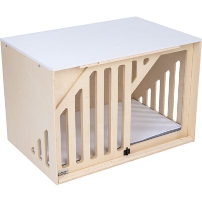 Modern Living Indoor klatka dla psa Uppsala - Dł. 90,6 x szer. 60 x wys. 61,2 cm Modern Living Indoor klatka dla psa Uppsala - Dł. 90,6 x szer. 60 x wys. 61,2 cm