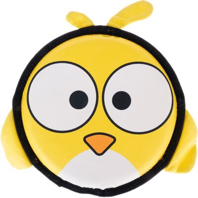 TIAKI Squeaky Tweety, zabawka dla psa - Dł. x szer. x wys.: 24,5 x 23,5 x 3 cm TIAKI Squeaky Tweety, zabawka dla psa - Dł. x szer. x wys.: 24,5 x 23,5 x 3 cm