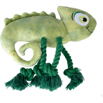 TIAKI zabawka dla psa kameleon Pedro - Dł. x szer. x wys.: ok. 28 x15 x 6 cm TIAKI zabawka dla psa kameleon Pedro - Dł. x szer. x wys.: ok. 28 x15 x 6 cm